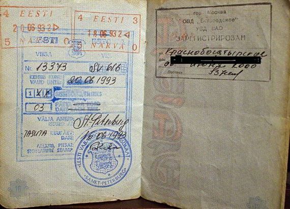 прописка в Ковдоре